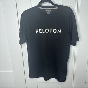 Peloton Men's Black T-Shirt Medium (M1)